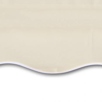 Markisenbespannung Canvas Creme 450x300 cm 