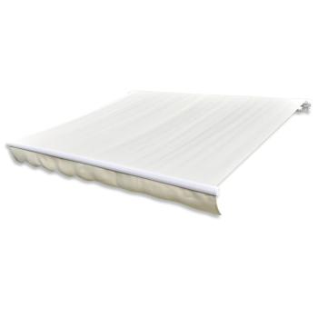 Markisenbespannung Canvas Creme 450x300 cm 