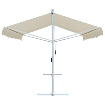 Freistehende Markise Cremefarben 4 x 3 m