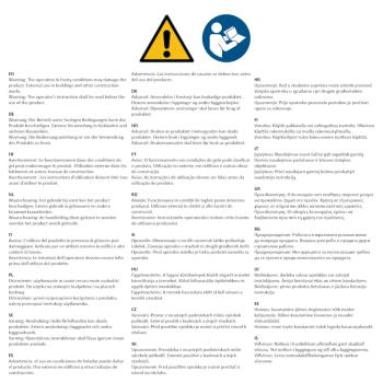 Einziehbare Markise 350 x 150 cm Blau und Weiß