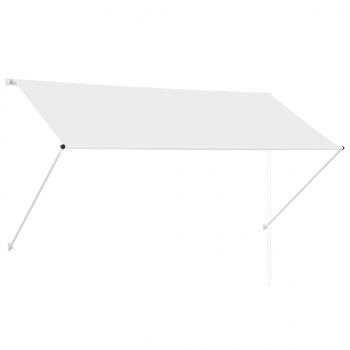 Einziehbare Markise 250×150 cm Creme