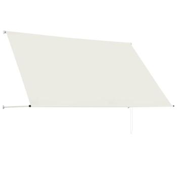 Einziehbare Markise 250×150 cm Creme