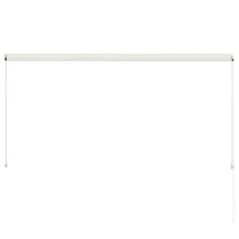 Einziehbare Markise 250×150 cm Creme