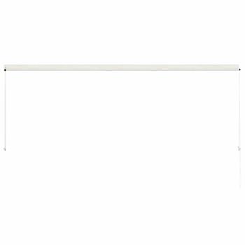 Einziehbare Markise 350×150 cm Creme