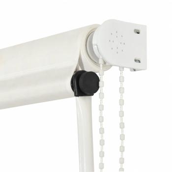 Einziehbare Markise 350×150 cm Creme