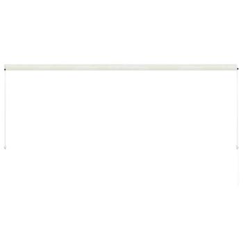 Einziehbare Markise 350×150 cm Creme