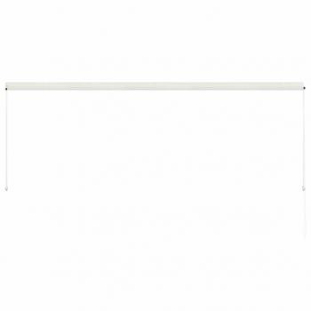 Einziehbare Markise 350×150 cm Creme