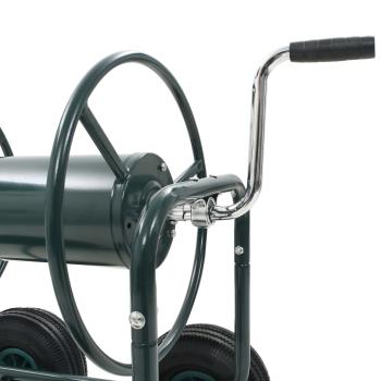 Gartenschlauchwagen mit 1/2" Schlauchanschluss 75 m Stahl