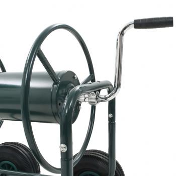 Gartenschlauchwagen mit 1/2" Schlauchanschluss 75 m Stahl