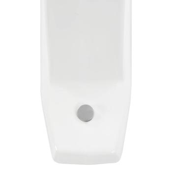 Urinal Trennwand Wandmontage Keramik Weiß