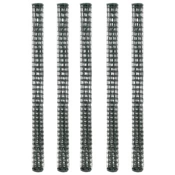 Maschendraht 5 Stk. HDPE 1 x 1,2 m Grün