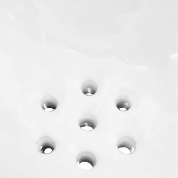 Wandurinal mit Spülventil Keramik Weiß