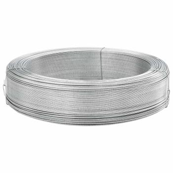 Zaun-Bindedraht 250 m 2,5 mm Stahl