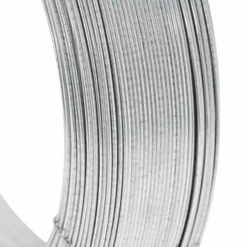 Zaun-Bindedraht 250 m 2,5 mm Stahl