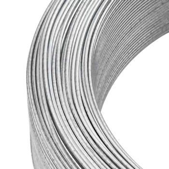 Zaun-Bindedraht 250 m 2,5 mm Stahl