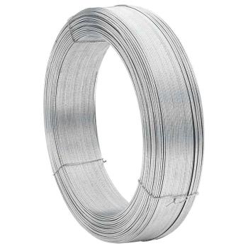 Zaun-Bindedraht 250 m 3,8 mm Stahl