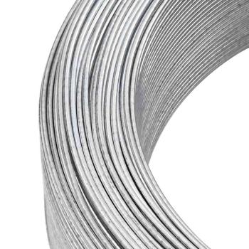 Zaun-Bindedraht 250 m 3,8 mm Stahl