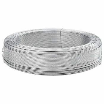 Zaun-Bindedraht 250 m 3,8 mm Stahl