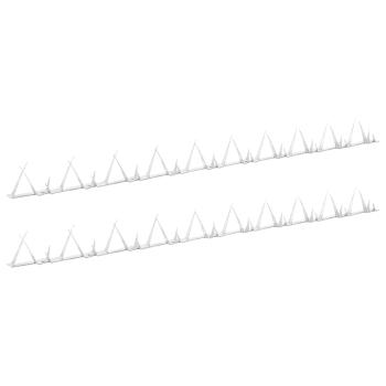 Zackenleiste Übersteigschutz 2 Stk. Stahl 1 m