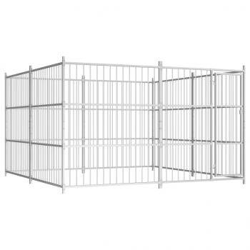 ARDEBO.de - Outdoor-Hundezwinger 300×300×185 cm