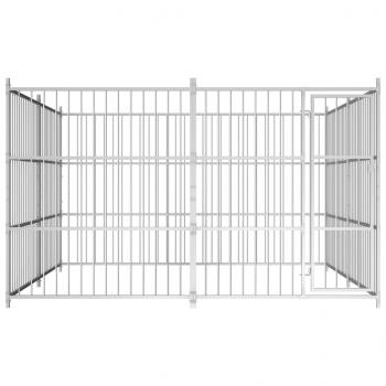 Outdoor-Hundezwinger 300×300×185 cm