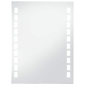 Badezimmer-Wandspiegel mit LEDs 60x80 cm