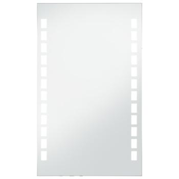 Badezimmer-Wandspiegel mit LEDs 60x100 cm