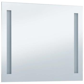 Badezimmer-Wandspiegel mit LEDs 100x60 cm