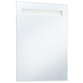 Badezimmer-Wandspiegel mit LEDs 60x80 cm