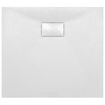 Duschwanne SMC Weiß 90×80 cm
