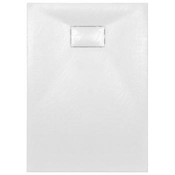 Duschwanne SMC Weiß 100×70 cm