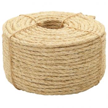 ARDEBO.de - Seil 100% Sisal 6 mm 100 m