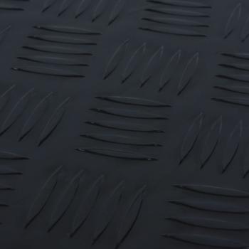 Aluminiumkiste 1085 x 370 x 400 mm Schwarz 