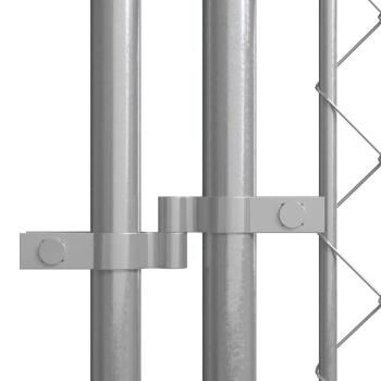 Outdoor-Hundezwinger 7,6x3,8x1,9 m