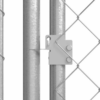 Outdoor-Hundezwinger 7,6x3,8x1,9 m