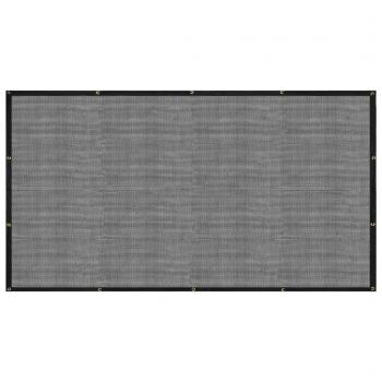 Anhängernetz HDPE 2x3 m Schwarz