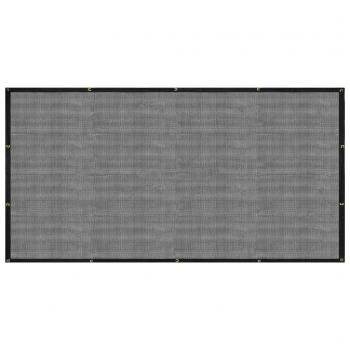 Anhängernetz HDPE 2,5x3,5 m Schwarz