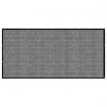 Anhängernetz HDPE 2,5x4,5 m Schwarz