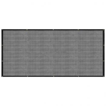 Anhängernetz HDPE 3x5 m Schwarz