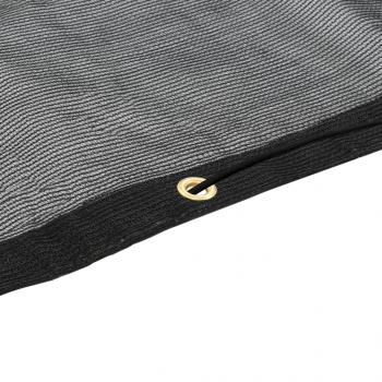 Anhängernetz HDPE 3x5 m Schwarz