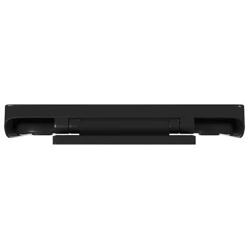 Toilettensitz mit Absenkautomatik und Quick-Release Schwarz