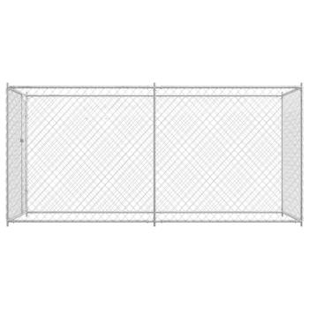 Outdoor-Hundezwinger 382x192x185 cm