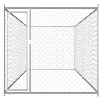 Outdoor-Hundezwinger 382x192x185 cm