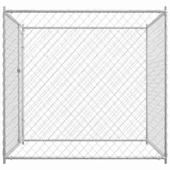 Outdoor-Hundezwinger 193x193x185 cm 