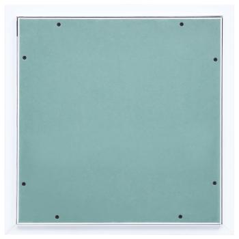 Revisionsklappe mit Aluminium-Rahmen und GK-Einlage 300x300 mm