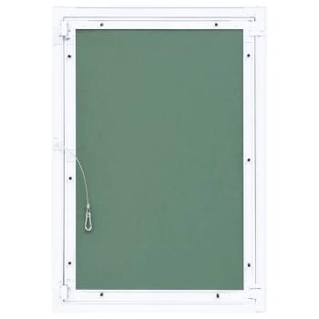 Revisionsklappe mit Aluminium-Rahmen und GK-Einlage 300x600 mm