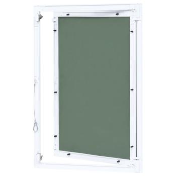 Revisionsklappe mit Aluminium-Rahmen und GK-Einlage 400x600 mm