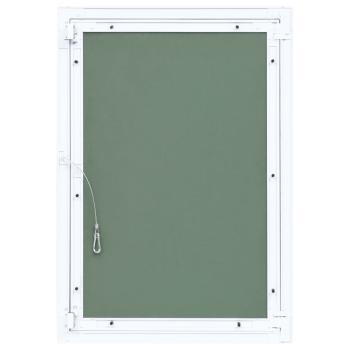 Revisionsklappe mit Aluminium-Rahmen und GK-Einlage 400x600 mm