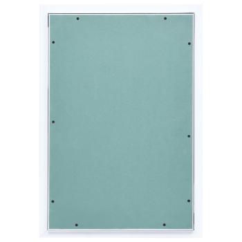 Revisionsklappe mit Aluminium-Rahmen und GK-Einlage 400x600 mm