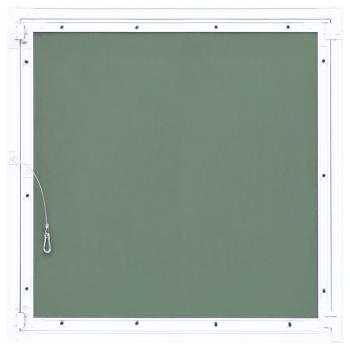 Revisionsklappe mit Aluminium-Rahmen und GK-Einlage 500x500 mm